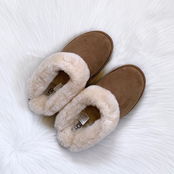 UGG Cluggette Slippers For Outdoor/Indoor Use - Picture 3 of 7